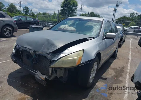 2003 Honda Accord 2.4 Lx from USA, damaged, VIN 1HGCM55303A002994